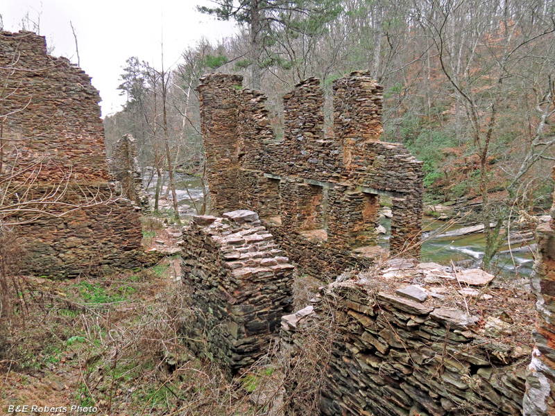 East-Ruins