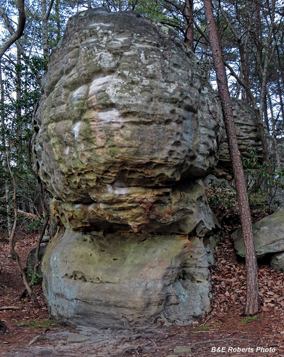 rock-pillar
