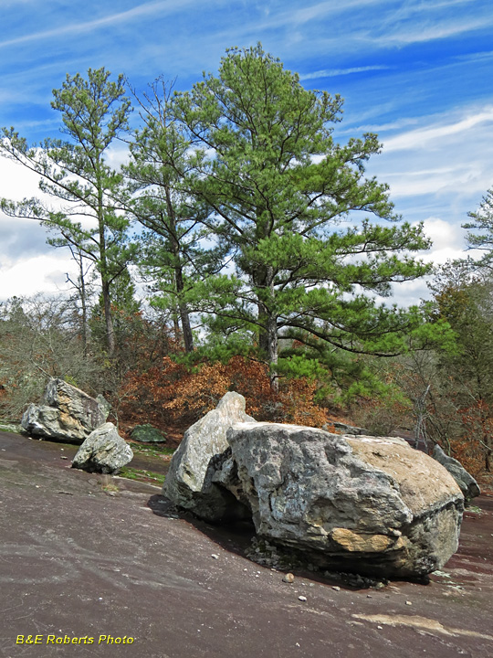 Boulders