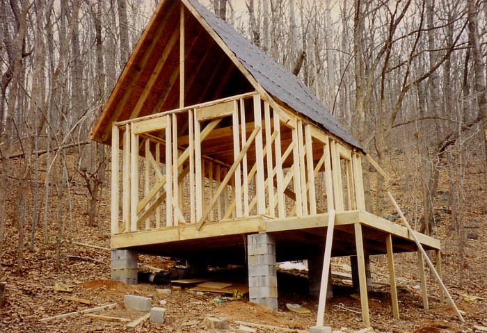 Cabin-construction