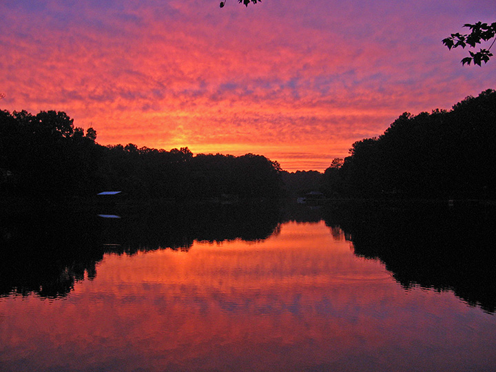 Lake_sunset