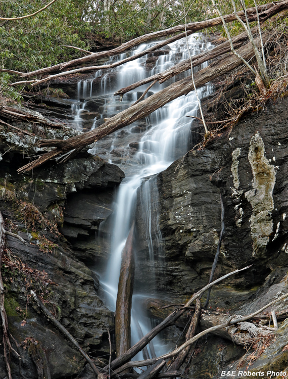 Maney_tributary_falls