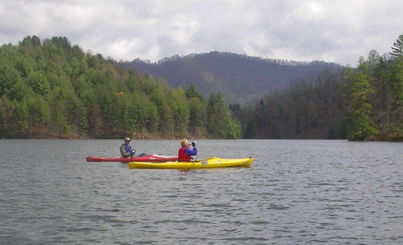 kayaking_Santeetlah