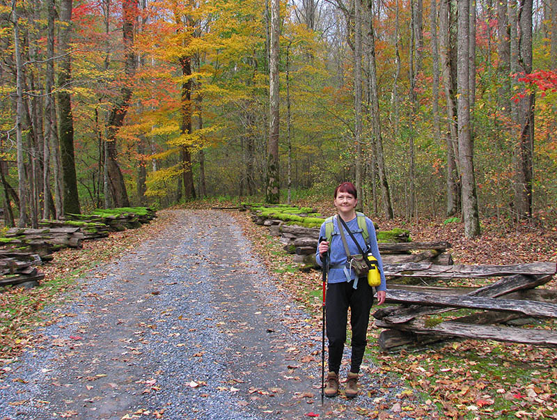 Trail head