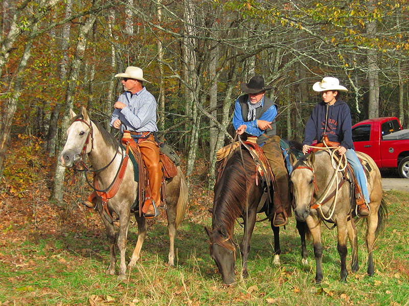 Cataloochee_riders