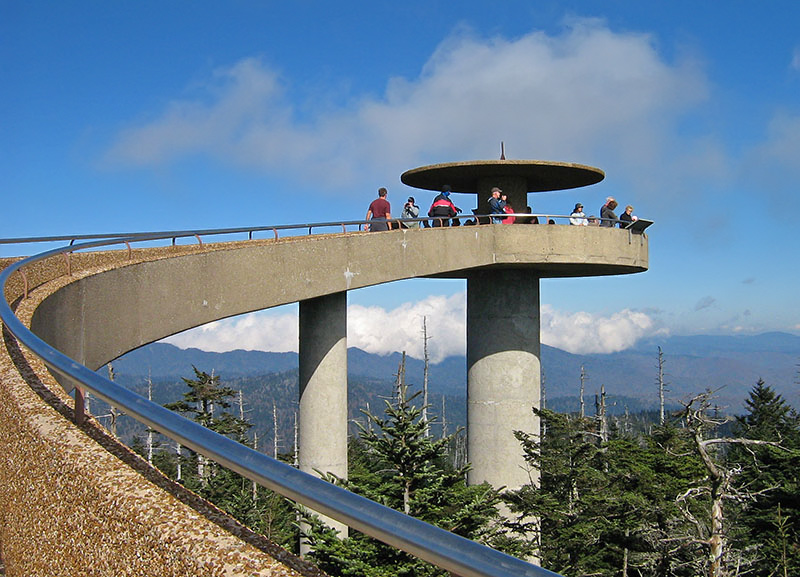 Clingmans_Tower
