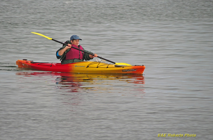 Kayaker