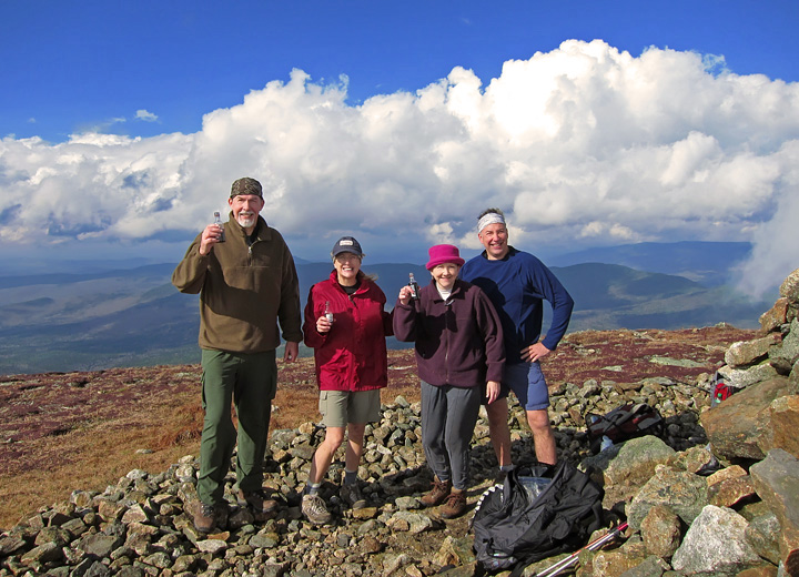 Eisenhower_summit_cairn