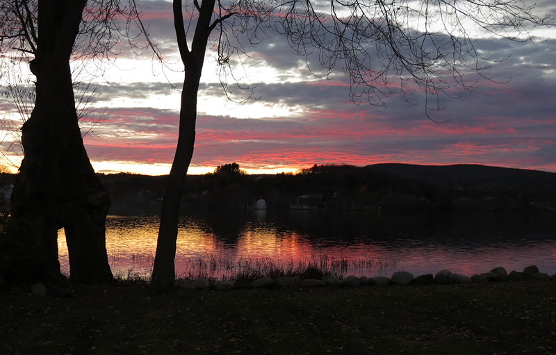 Memphremagog_sunset