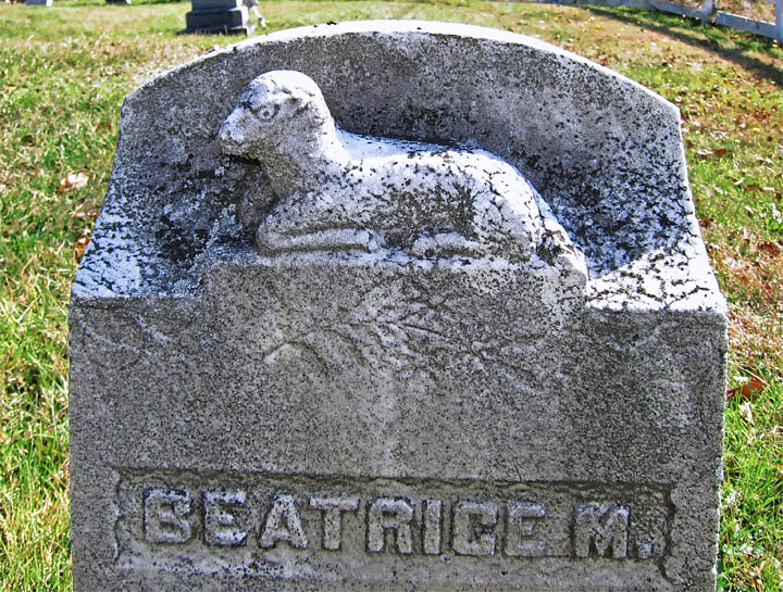 Child_gravestone