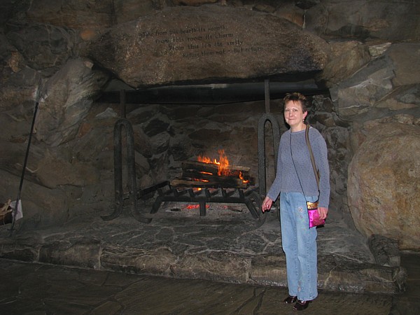 Fireplace