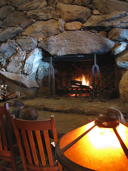 Fireplace