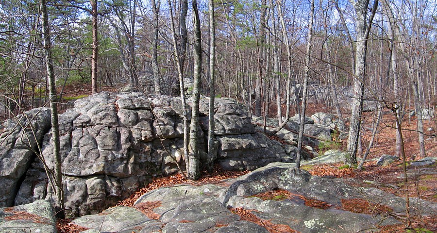 Rocktown-pano