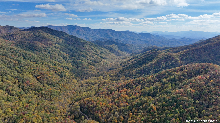 View_down_Tuni_drainage