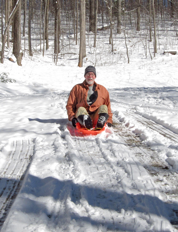 Sledding