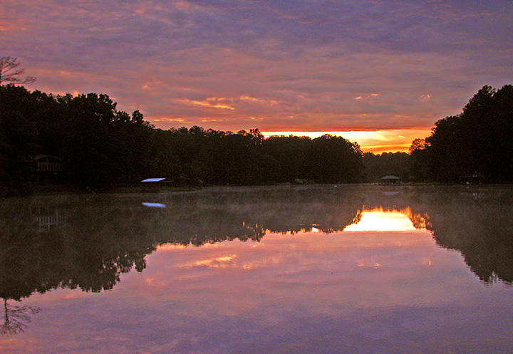 Lake_sunset