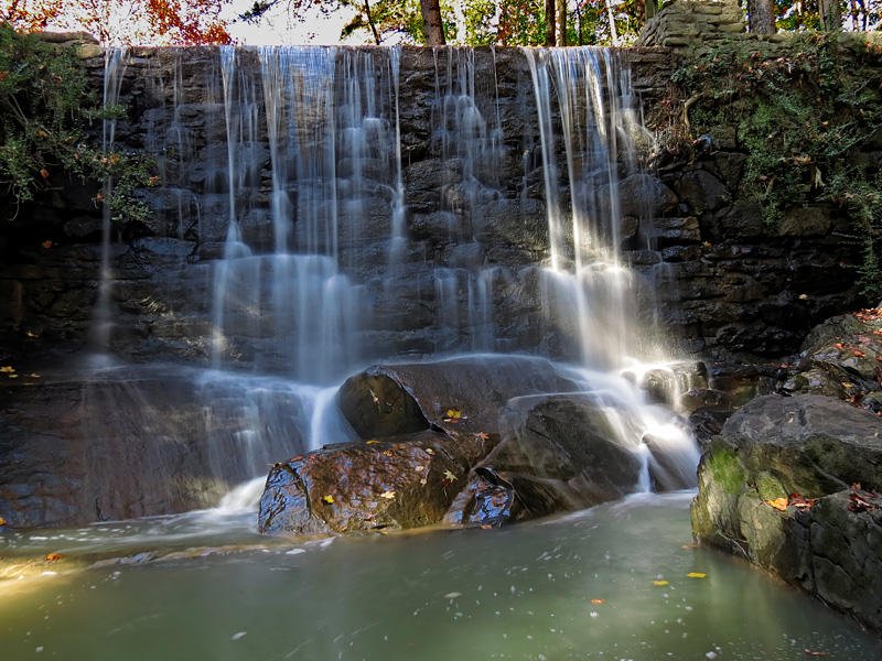 Lefler_Mill-dam-spillway