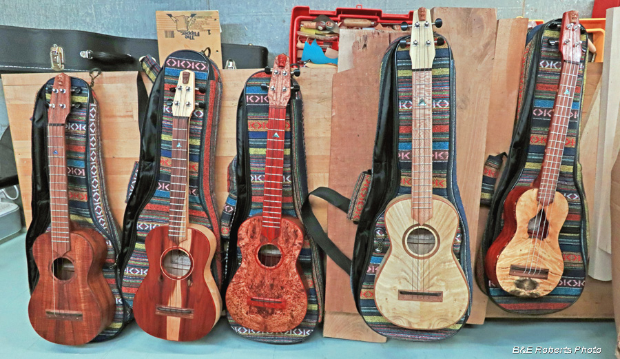 Ukeleles