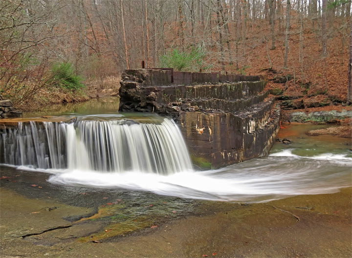 Cochran_Mill-Lower_dam