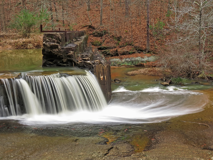 Cochran_Mill-Lower_dam