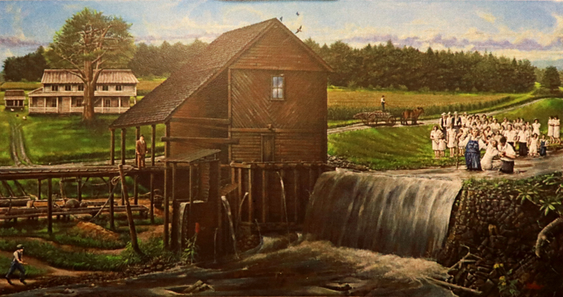 Townsend_Mill_painting