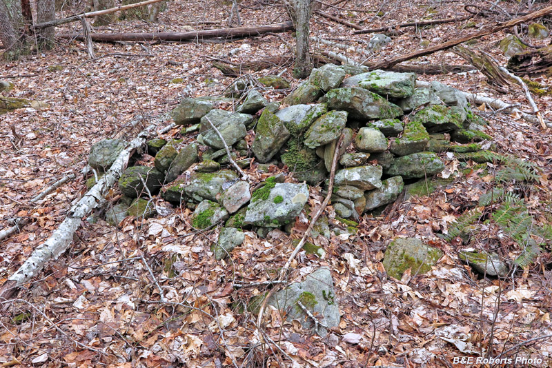 Mound-pile