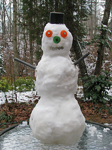 mini-snowman