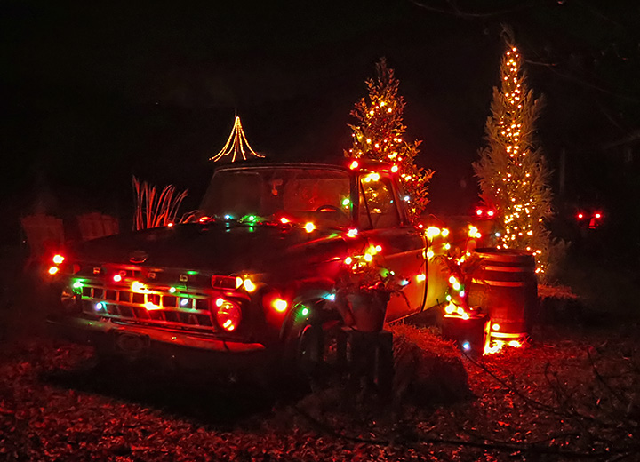 Decorated_Ford_pick-up