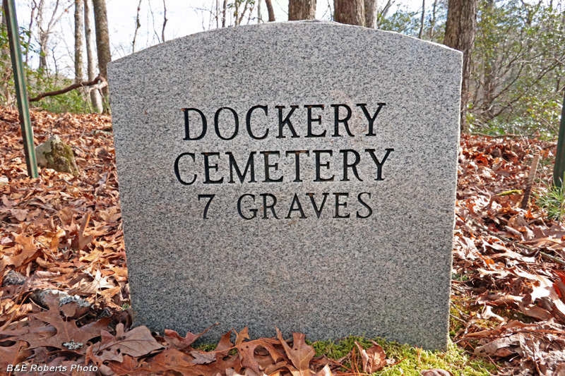 Dockery_Cemetery_marker