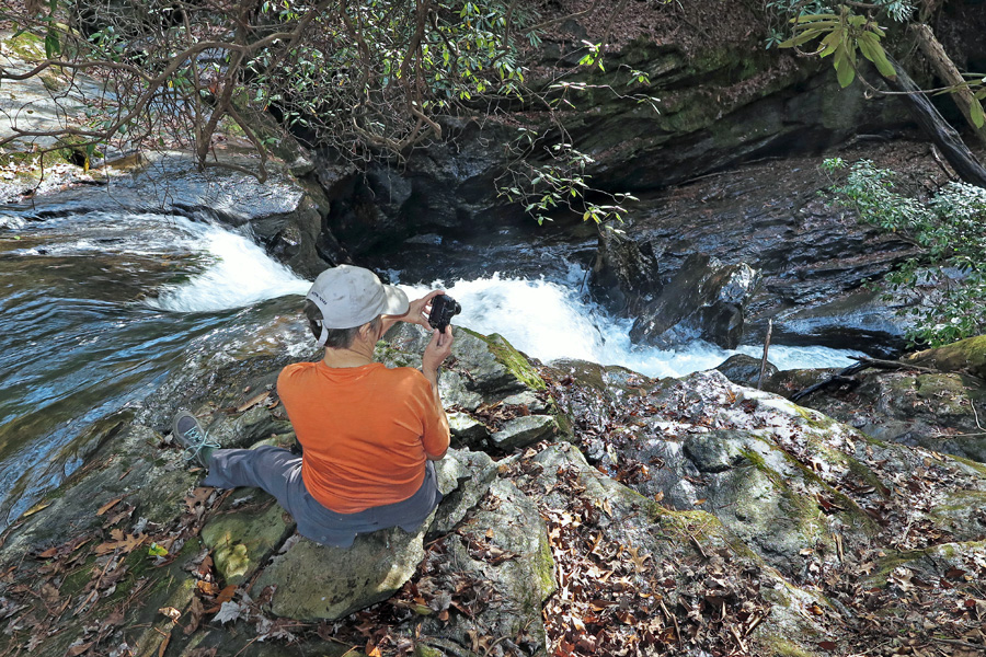 Brenda-Big_Creek_gorge