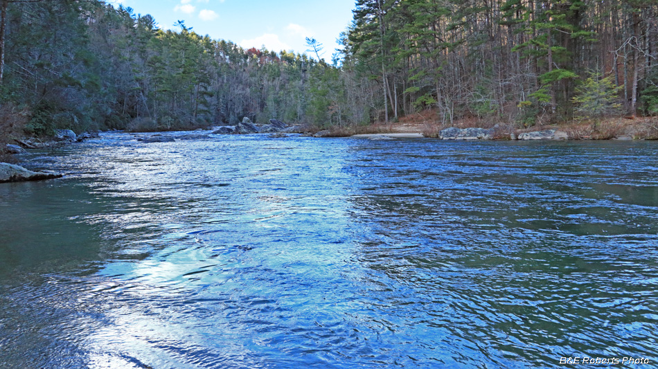 Chattooga_from_Sandy_Ford